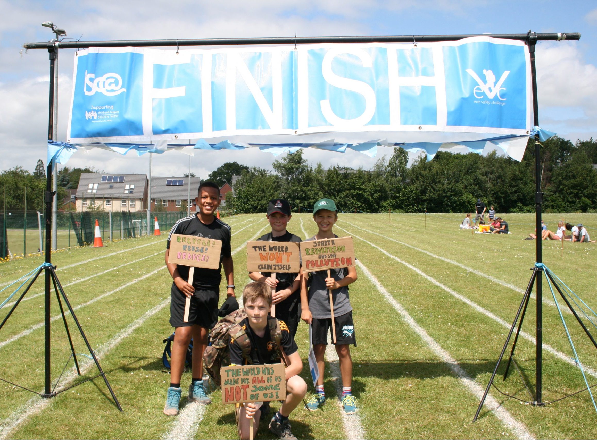 EVC Finish Line 2022